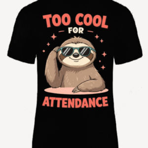 Too Cool For Attendance
