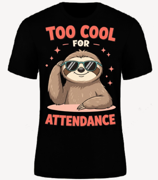 Too Cool For Attendance